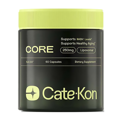 Cate-Kon Supplement Alternative - High Purity for Anti-Aging, Energy Supplements, Focus Supplement - 60 Capsules