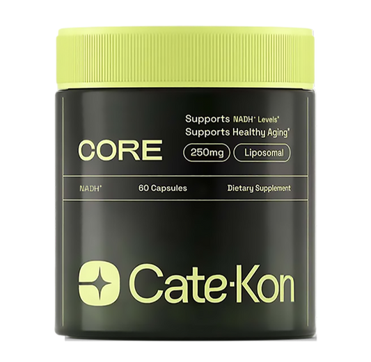 Cate-Kon Supplement Alternative - High Purity for Anti-Aging, Energy Supplements, Focus Supplement - 60 Capsules